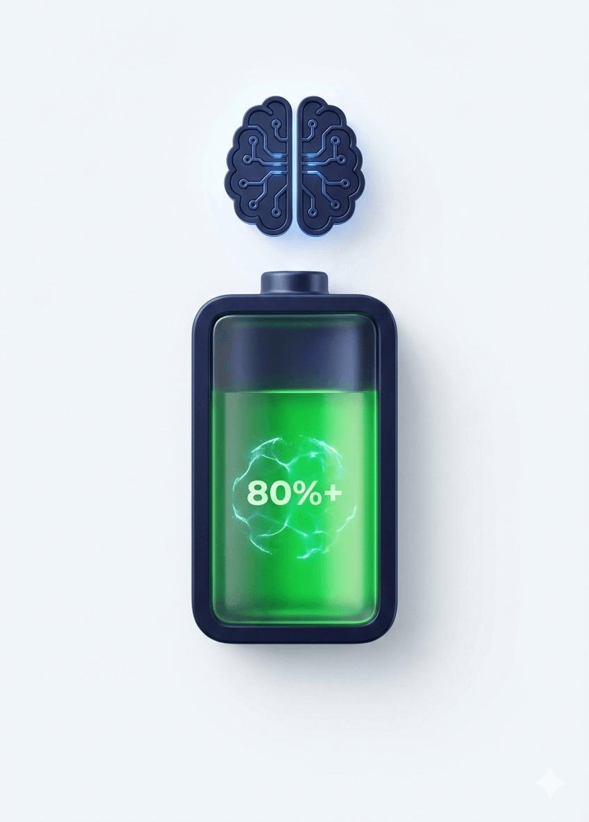 Smart battery saving