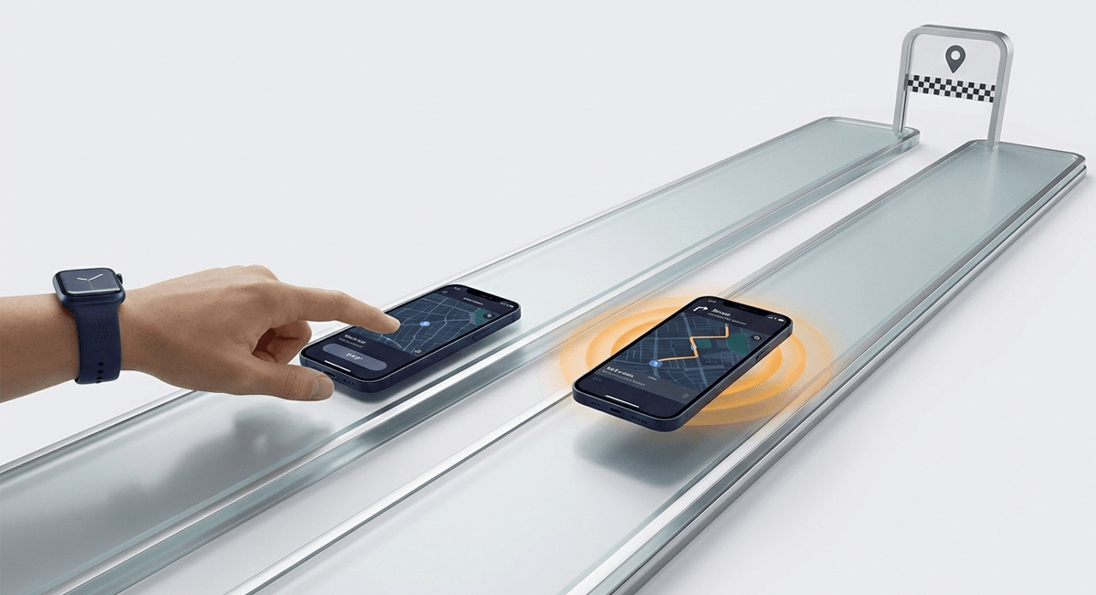 Tryby rejestracji tras