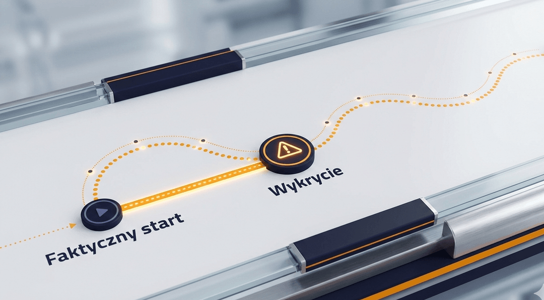 Rejestracja od momentu ruszenia